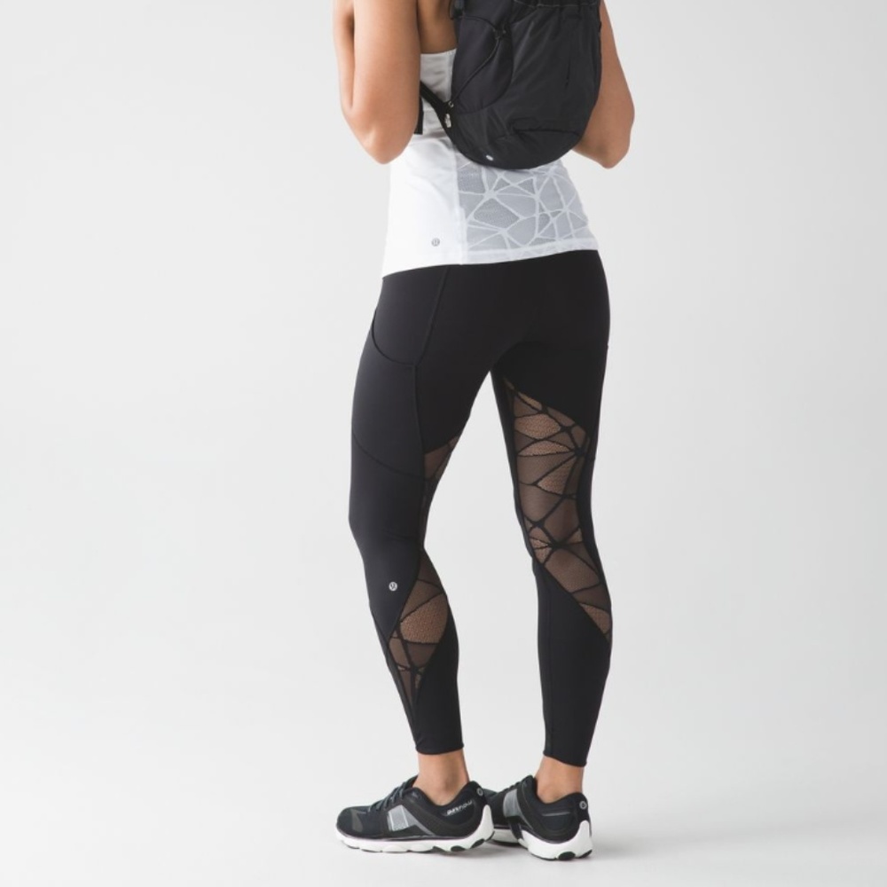 Lululemon athletica Goal Crusher 7/8 Tights Size 6